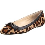 Calvin Klein Womens Parkley Pony Flat