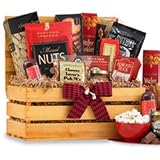 Snack Fest Treasure Chest - Gourmet Food Gift Basket