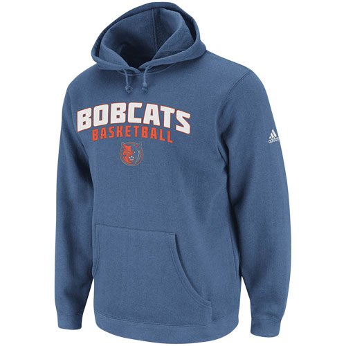 NBA Men's Charlotte Bobcats Playbook Hood II (Blue, Large)