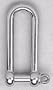 Suncor S0138-0005 Long D Shackle With Screw Pin 3/16''
