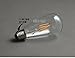 Injuicy Lighting Energy Saving ST64 Loft 4W LED Decorative Vintage Edison Light Bulb Squirrel Cage E27 AC110v-220V Edison Teardrop Vintage Lamp