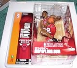 Scottie Pippen #33 Chicago Bulls Red Uniform McFarlane NBA Series 6 Action Figure