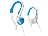 Philips Adjustable Earhook Headsphones SHS4843/28 (Blue)