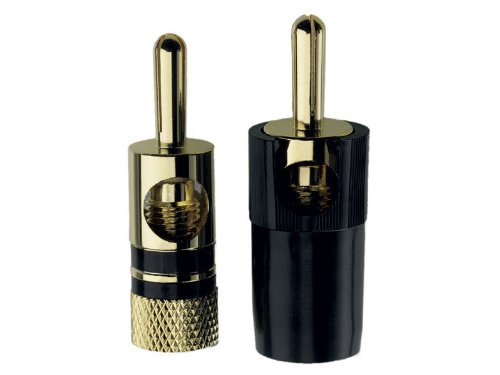 In-akustik Premium Bananenstecker TS 4er Set Preisvergleich