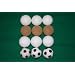 12 Kickerb�lle 4x3 St�ck im Sortiment