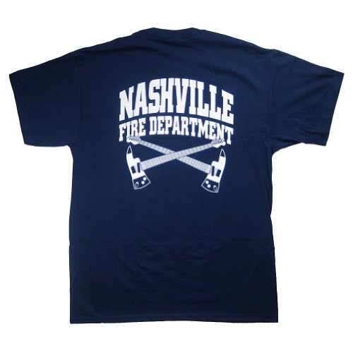 RescueTees Nashville Fire Department T-Shirt