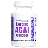 Extreme Acai Burn 5000, weight loss and Fat Burning, 60 capsules