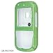 Green LEATHER Case Cover for Brand Palm Centro 690 Protective Cell Phone Hard SNAP-ON
