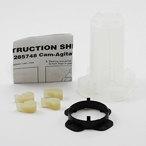 PART # 285748 OR AP3094520 GENUINE FACTORY OEM ORIGINAL LONG CAM AGITATOR REPAIR KIT FOR WHIRLPOOL, KENMORE, ROPER AND SEARS