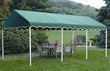 Tools & Hardware : ShelterLogic 10ft. x 20ft. Heavy-Duty Canopy - Green