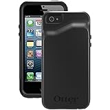 OtterBox COMMUTER WALLET SERIES Case for iPhone 5/5s/SE - Retail Packaging - BLACK