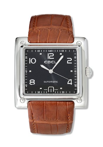 Ebel Herren-Armbanduhr 1911 LA CARREE Analog Automatik 9120I43-15535134