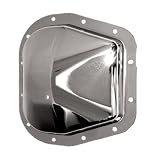 1999-04 FORD TRUCK CHROME STEEL REAR DIFFERENTIAL COVER - 12 BOLT W  9.75 RING GEAR by CFR Performance