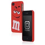 41%2BsCnKiliL. SL160  Incipio iPhone 4 4S M&Ms feather Ultralight Hard Shell Case, Red Reviews