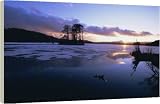 Winter landscape - 20 Inch Canvas Print (51cm) by Robert Harding