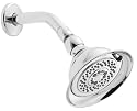 Peerless 76360 5-Inch Brass Triple Spray and Massage Shower Head, Chrome