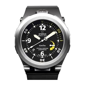 Eterna KonTiki Diver Mens Watch 1594.44.40.1154