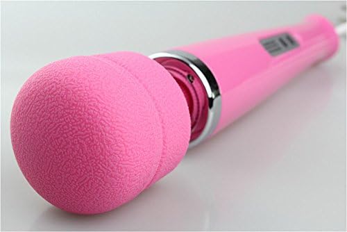 Powerful 10 Speed Magic Wand Massager Hitachi Motor Massage - Pink