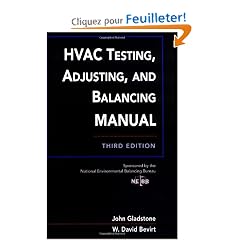 Hvac Testing, Adjusting, and Balancing Manual