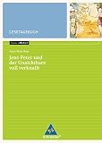 Jens Peter und der Unsichtbare voll verknallt. Texte. Medien