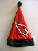 Arizona Cardinals Licensed NFL Santa Hat