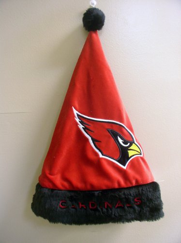 Arizona Cardinals Licensed NFL Santa Hat