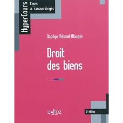 Droit des biens