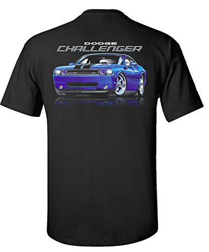 2008 TO 2015 Dodge Challenger SRT T-Shirt 100% Cotton Preshrunk