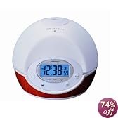 ADESSO(アデッソ) アロマディフューザー電波デジタル置き時計 C-8351