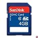 SanDisk 4GB SDHC card