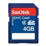 SanDisk 4GB SDHC card