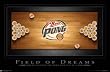 Beer Pong (Field of Dreams) Art Poster Print - 24" X 36"