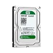 Hard disk Western Digital Caviar Green Power - 500 Gb - Sata 3 - Buffer 64 Mb Cache - Consumo ridotto - 5900rpm - 3.5" per desktop