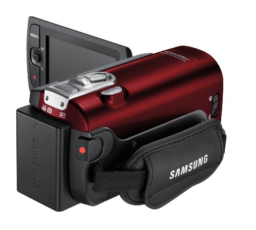 Samsung F40 Ultra Zoom Camcorder (Red) image