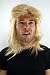Perücke Fasching Proll Assi Blond Vokuhila NEU Wig