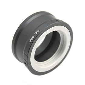 M42 Mount Lens to Sony NEX Mount for NEX-7/NEX-5/NEX-3