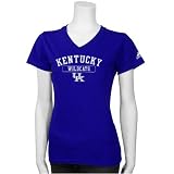 adidas Kentucky Wildcats Royal Blue Ladies Practice T-shirt