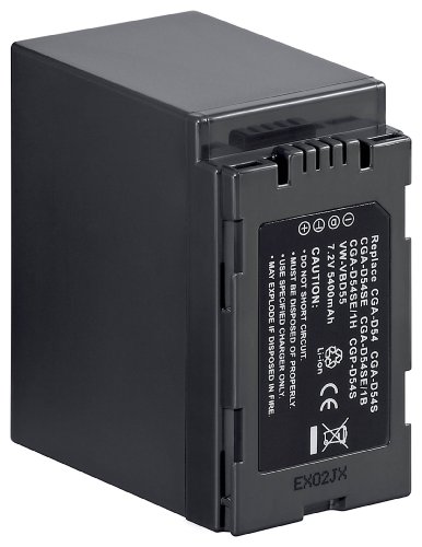 1aTTack Ersatzakku f&uuml;r Panasonic CGA-D54s/CGR-D320 (5400mAh) Preisvergleich
