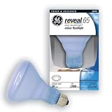 GE 65 Watt Reveal Floodlight BR30 Light Bulb, 6-Pack #48692