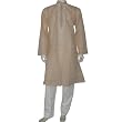 Kurta Pajamas Cotton Embroidered Mens Clothing Size M Chest :42