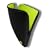 Be.ez 100572 LArobe Sleeve for 13.3-Inch Macbooks (Black/Wasabi)