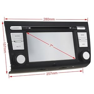 Where to buy  Koolertron For Suzuki Swift In-dash DVD GPS Sat Nav Navigation Player With 6