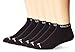 Under Armour Men's Charged Cotton No Show Socks (6 Pair), Black, X-Large