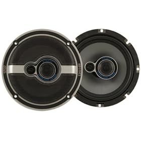 Hifonics Zeus ZXI63 6.5-Inch 3-Way Speakers