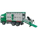 Bruder 02749 MAN Cattle Transportation Truck including 1 x Cow