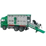 Eigenschaften Bruder 02749 / Bruder 02749 - MAN Tiertransporter LKW