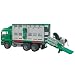 Garten & Freizeit : Bruder 02749 - MAN Tiertransporter LKW