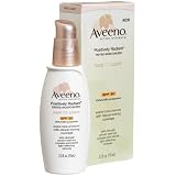 Aveeno Positively Radiant Daily Moisturizer SPF 30, Fair to Light Tint, 2.5-Ounce Tubes