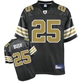 Reebok New Orleans Saints Reggie Bush Replica Jersey Large