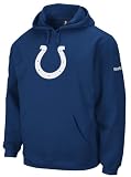 NFL Men's Indianapolis Colts Blue End Zone Playbook Hood (Blue, XX-Large)